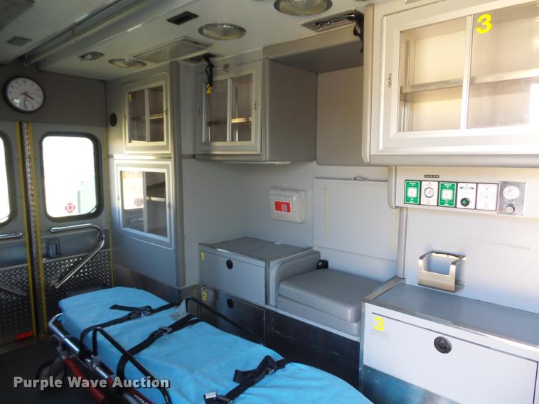 image for item BH9307 2001 Freightliner FL60 ambulance