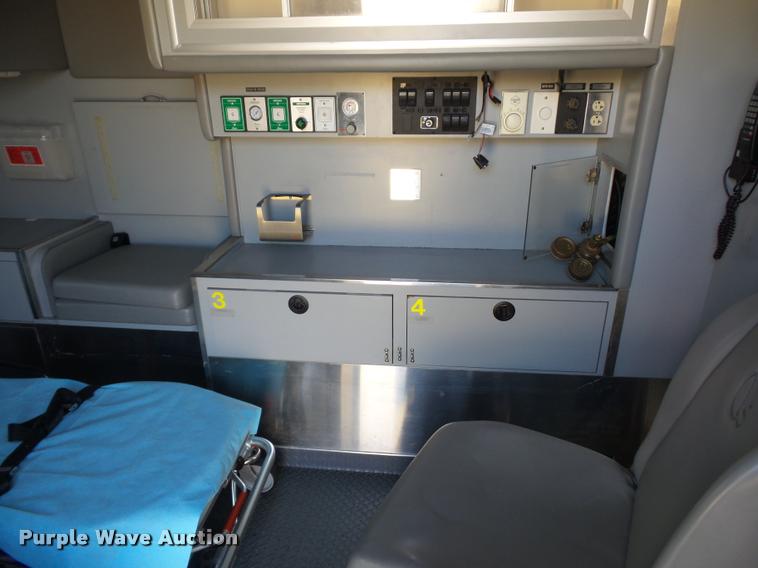 image for item BH9307 2001 Freightliner FL60 ambulance