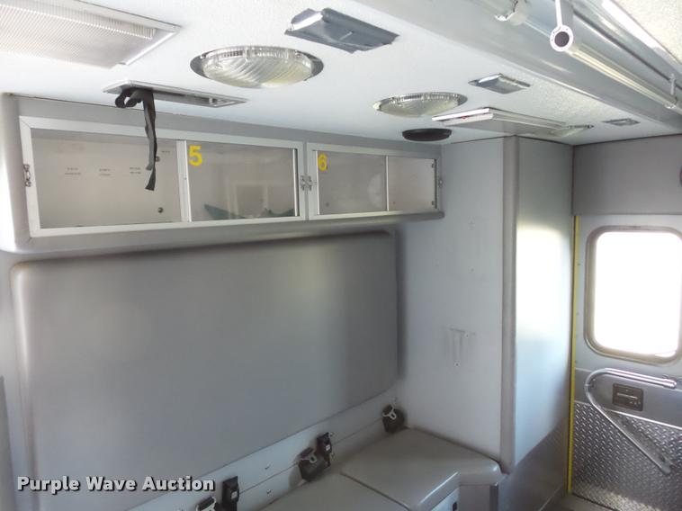 image for item BH9307 2001 Freightliner FL60 ambulance