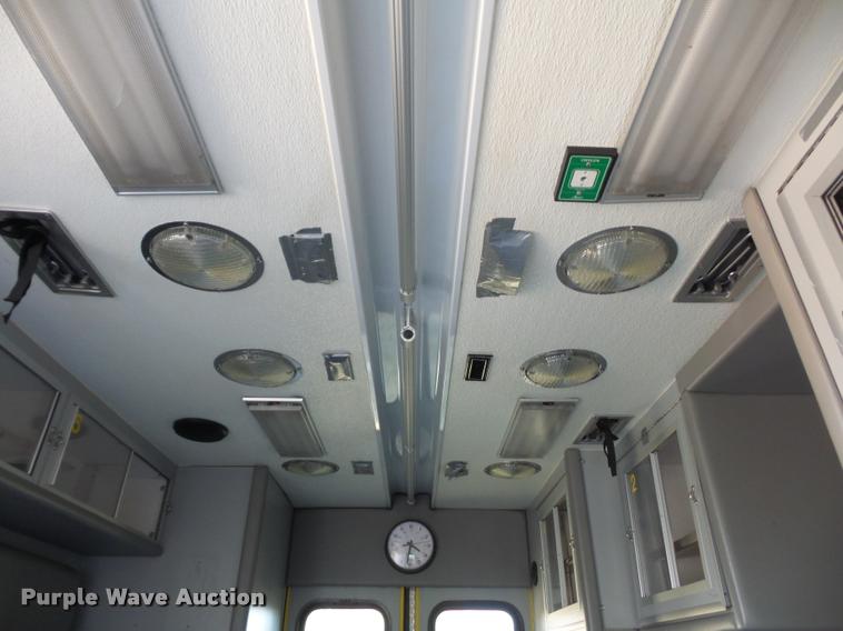 image for item BH9307 2001 Freightliner FL60 ambulance