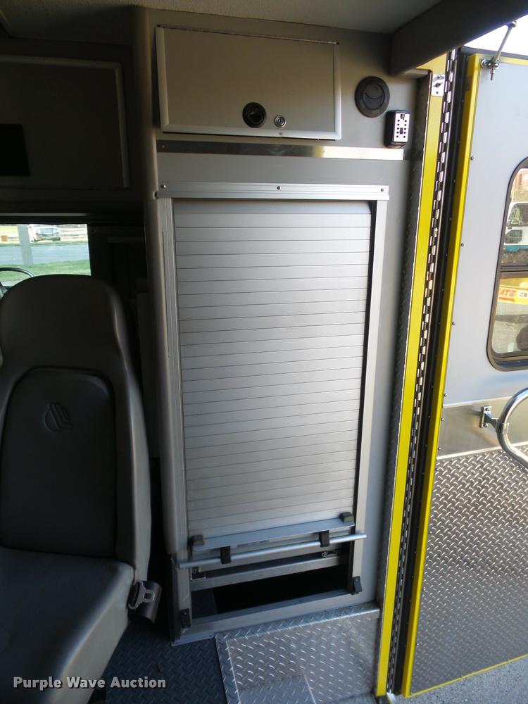 image for item BH9307 2001 Freightliner FL60 ambulance