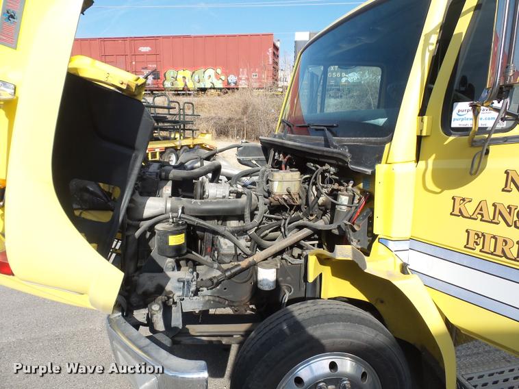 image for item BH9307 2001 Freightliner FL60 ambulance