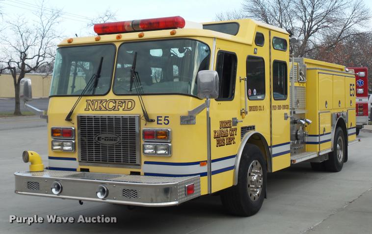 image for item BH9308 1997 Emergency One E-One fire truck
