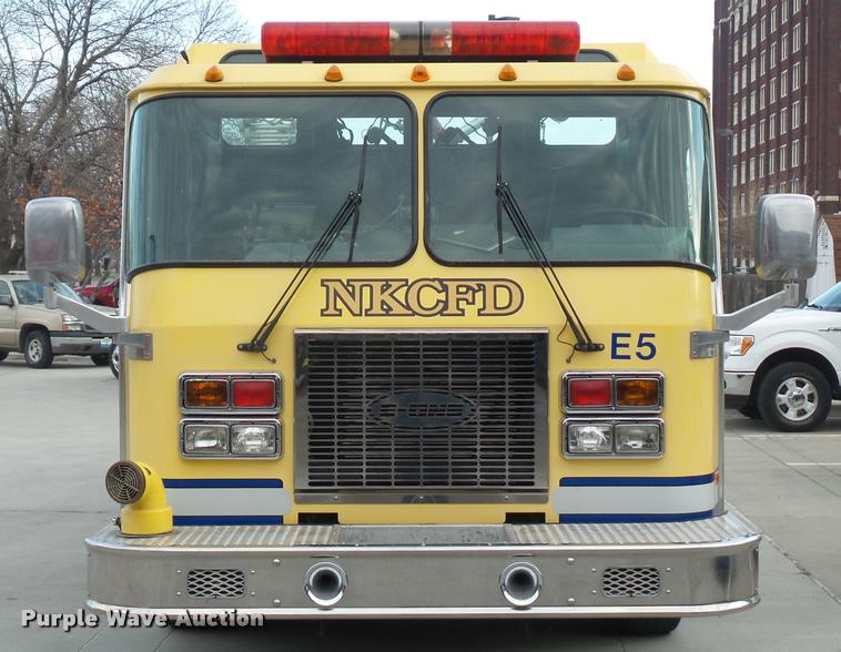 image for item BH9308 1997 Emergency One E-One fire truck