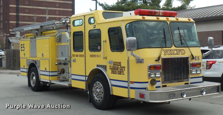image for item BH9308 1997 Emergency One E-One fire truck