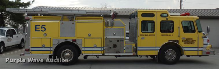 image for item BH9308 1997 Emergency One E-One fire truck