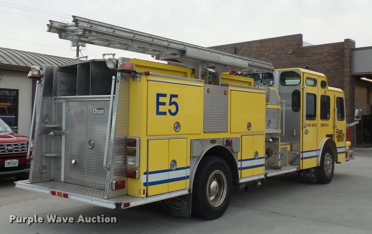 image for item BH9308 1997 Emergency One E-One fire truck