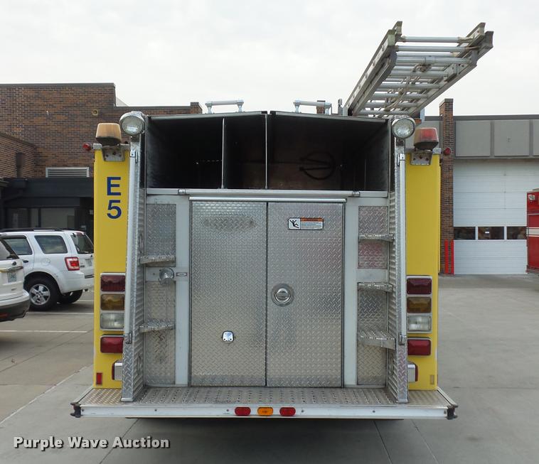 image for item BH9308 1997 Emergency One E-One fire truck