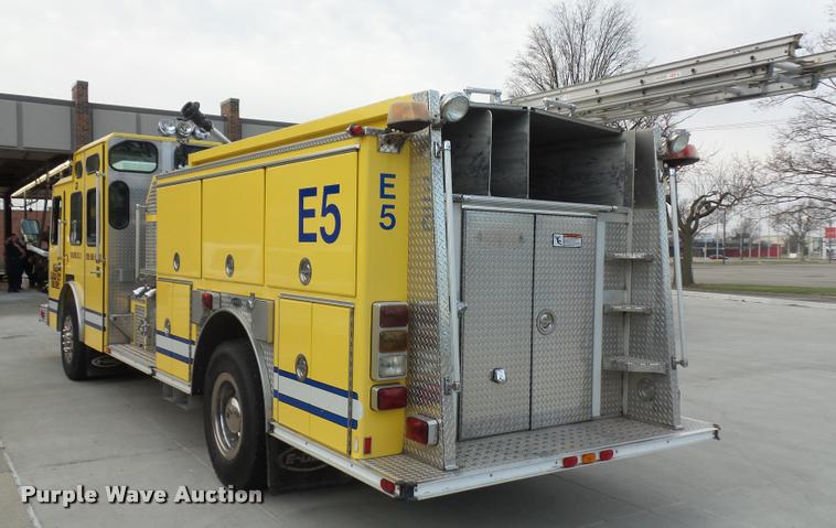 image for item BH9308 1997 Emergency One E-One fire truck