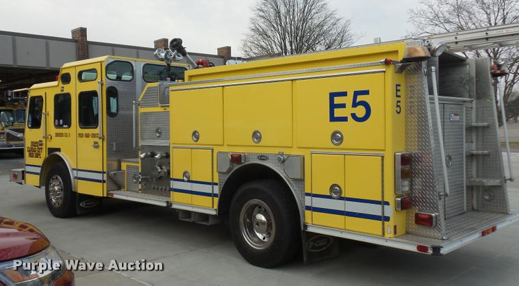image for item BH9308 1997 Emergency One E-One fire truck