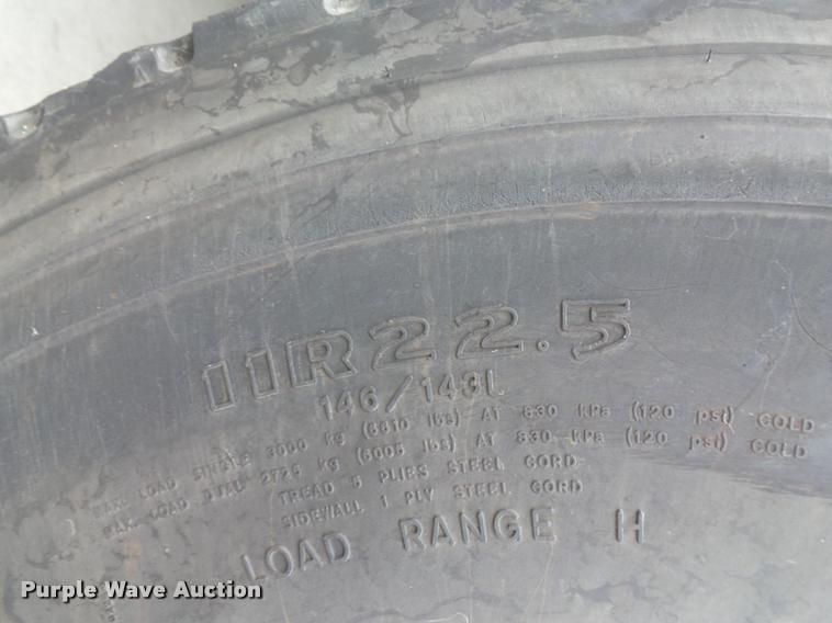 image for item BH9308 1997 Emergency One E-One fire truck