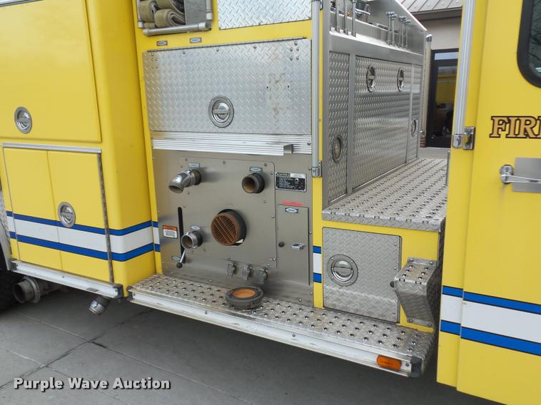 image for item BH9308 1997 Emergency One E-One fire truck