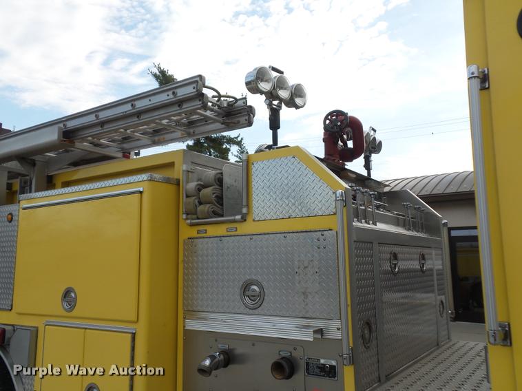 image for item BH9308 1997 Emergency One E-One fire truck