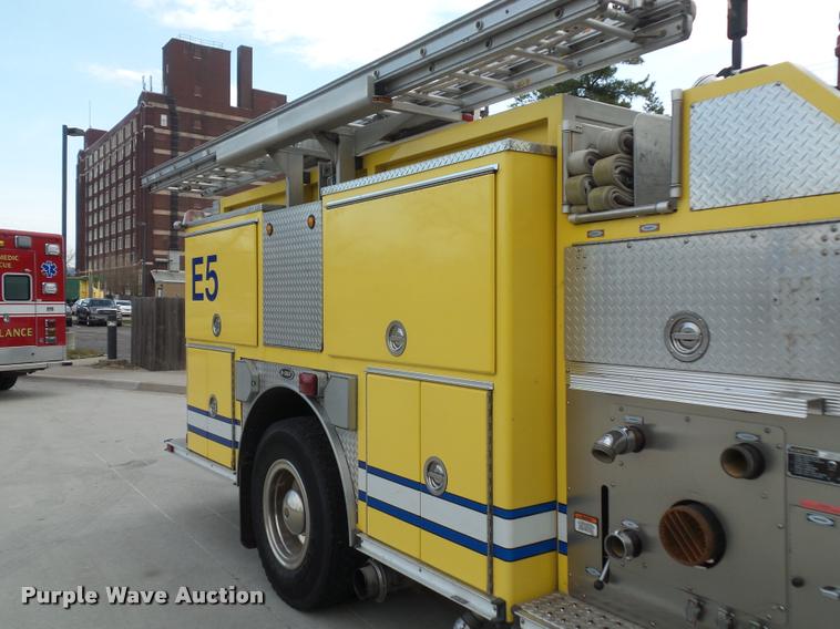image for item BH9308 1997 Emergency One E-One fire truck
