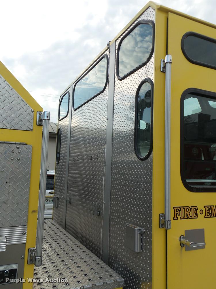 image for item BH9308 1997 Emergency One E-One fire truck