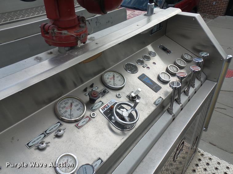 image for item BH9308 1997 Emergency One E-One fire truck