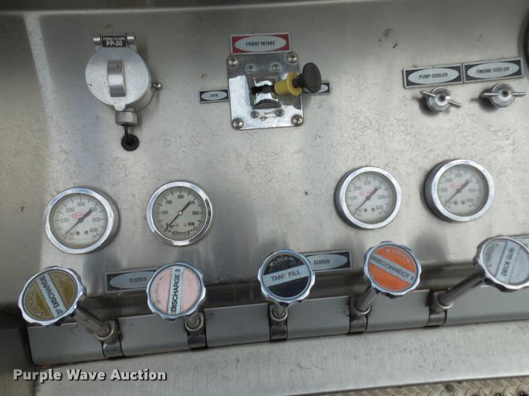 image for item BH9308 1997 Emergency One E-One fire truck