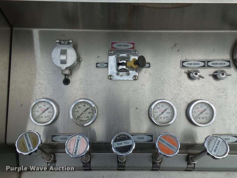 image for item BH9308 1997 Emergency One E-One fire truck