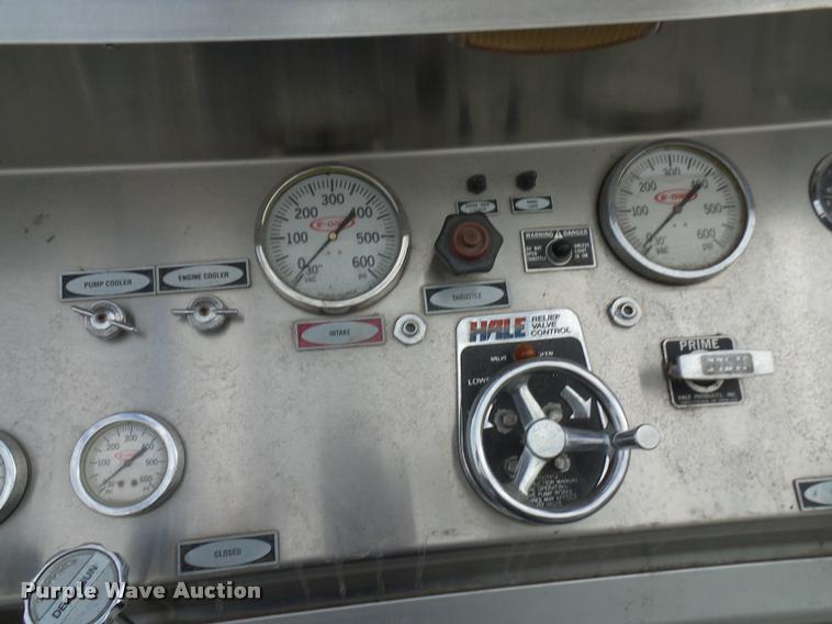 image for item BH9308 1997 Emergency One E-One fire truck