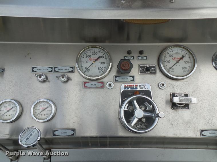 image for item BH9308 1997 Emergency One E-One fire truck