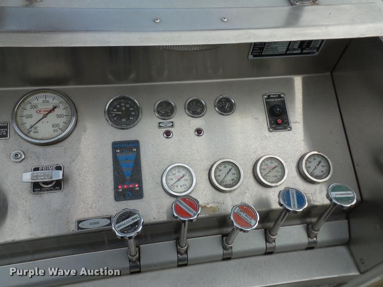 image for item BH9308 1997 Emergency One E-One fire truck