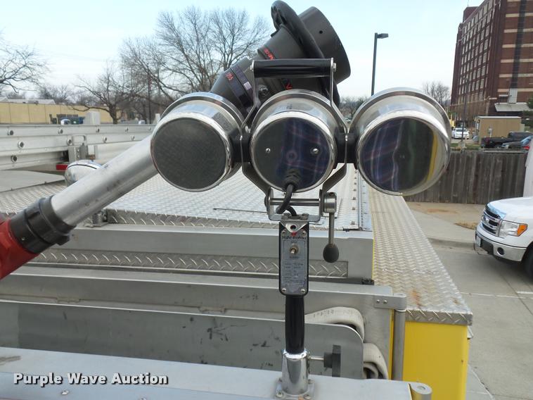 image for item BH9308 1997 Emergency One E-One fire truck