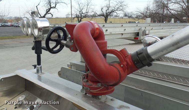 image for item BH9308 1997 Emergency One E-One fire truck