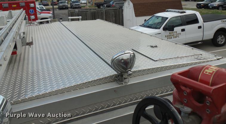 image for item BH9308 1997 Emergency One E-One fire truck