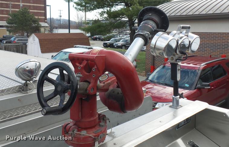 image for item BH9308 1997 Emergency One E-One fire truck