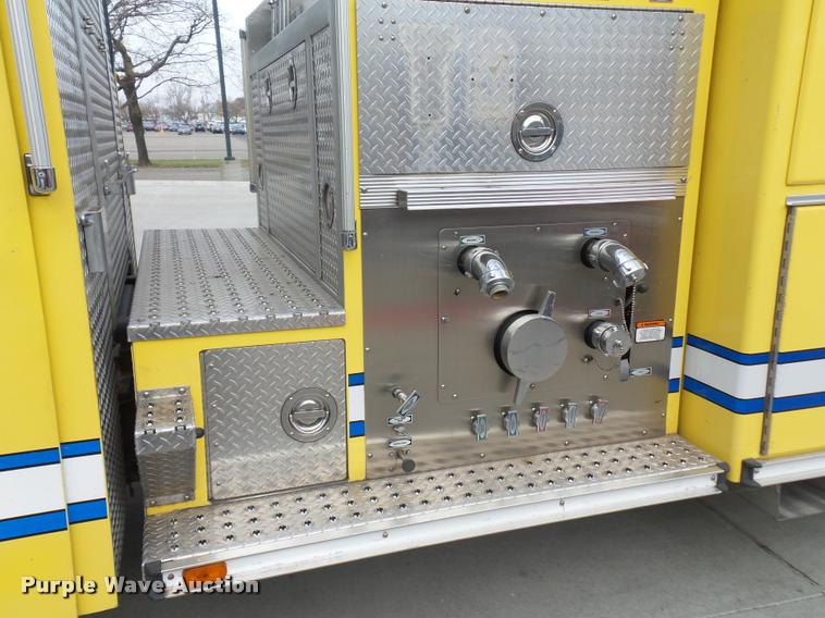 image for item BH9308 1997 Emergency One E-One fire truck