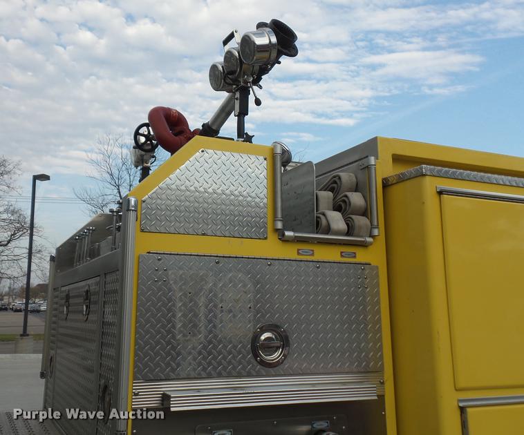 image for item BH9308 1997 Emergency One E-One fire truck