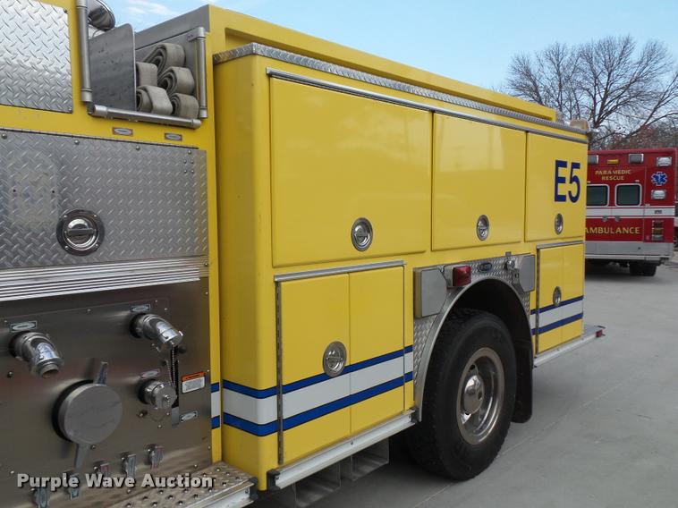 image for item BH9308 1997 Emergency One E-One fire truck