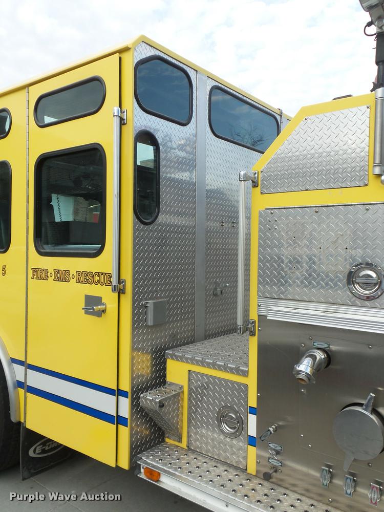 image for item BH9308 1997 Emergency One E-One fire truck