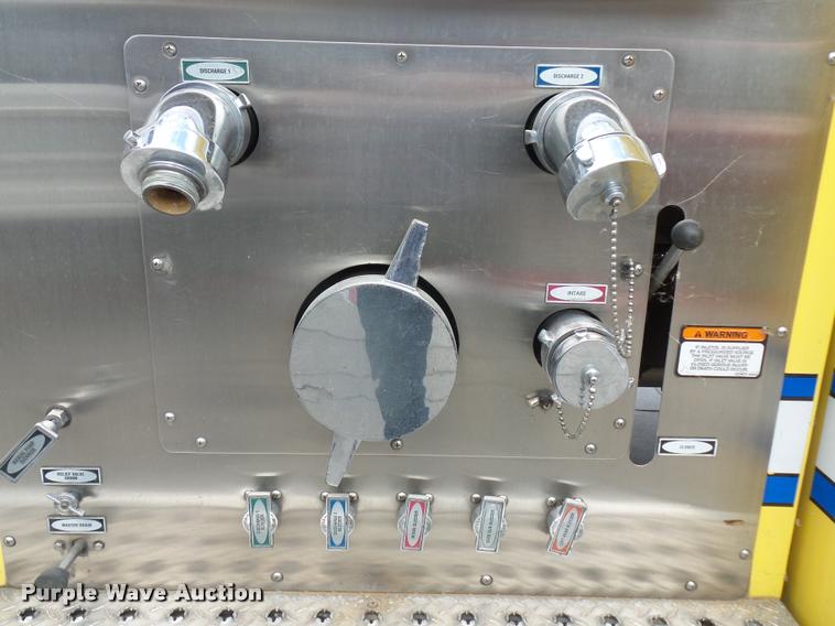 image for item BH9308 1997 Emergency One E-One fire truck