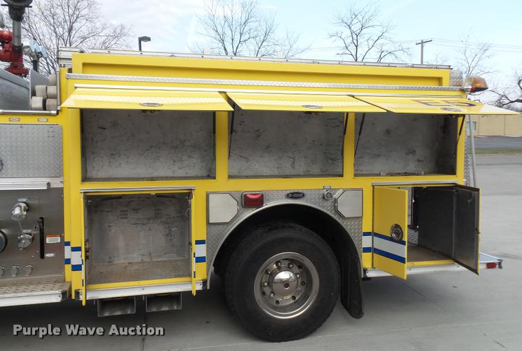 image for item BH9308 1997 Emergency One E-One fire truck