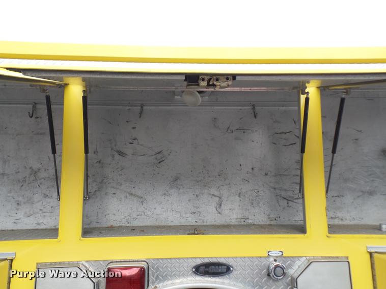 image for item BH9308 1997 Emergency One E-One fire truck