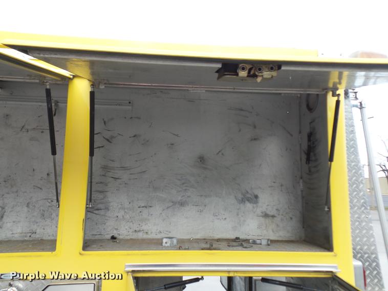 image for item BH9308 1997 Emergency One E-One fire truck