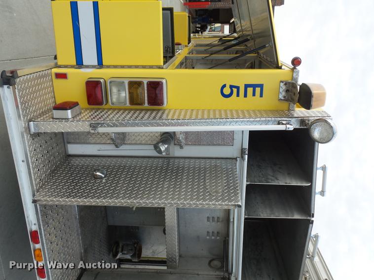 image for item BH9308 1997 Emergency One E-One fire truck