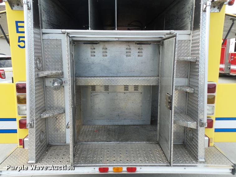 image for item BH9308 1997 Emergency One E-One fire truck