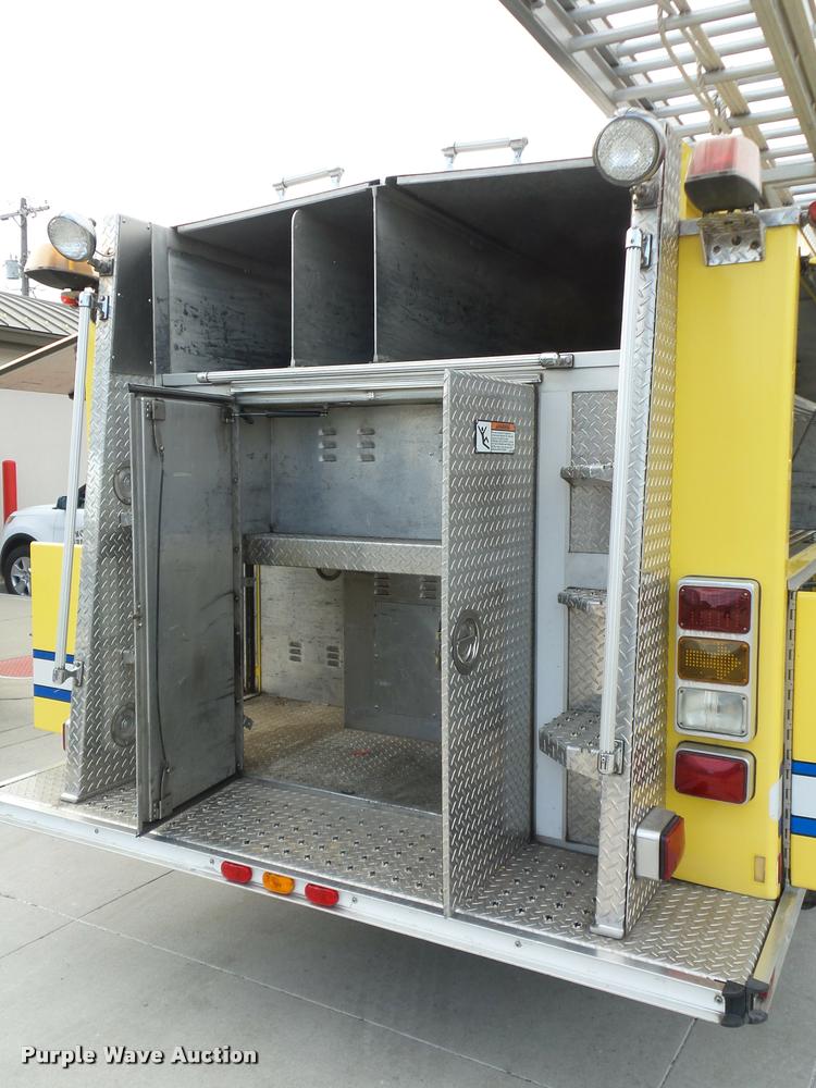 image for item BH9308 1997 Emergency One E-One fire truck