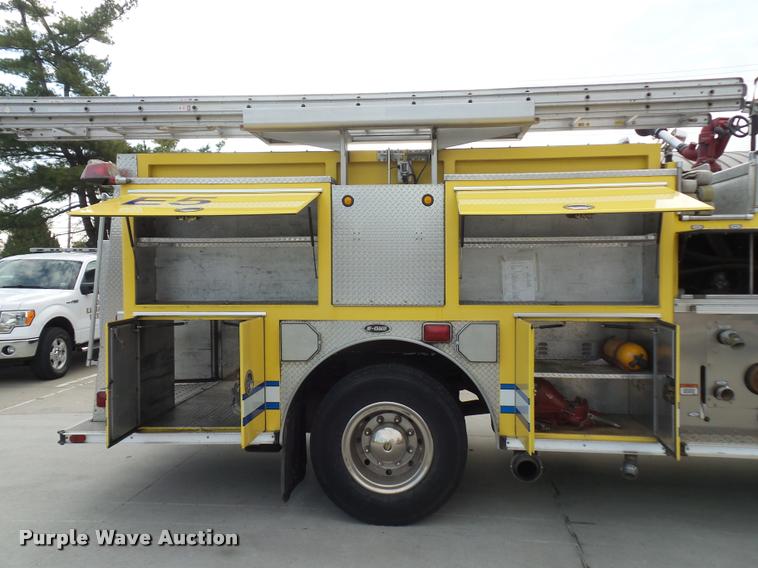 image for item BH9308 1997 Emergency One E-One fire truck
