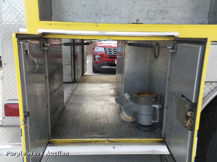 image for item BH9308 1997 Emergency One E-One fire truck