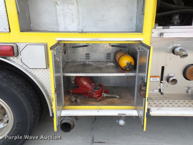 image for item BH9308 1997 Emergency One E-One fire truck