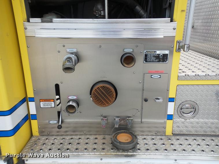 image for item BH9308 1997 Emergency One E-One fire truck