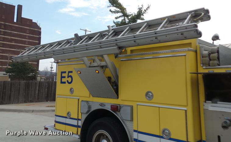 image for item BH9308 1997 Emergency One E-One fire truck