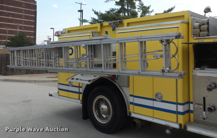 image for item BH9308 1997 Emergency One E-One fire truck