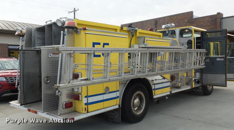 image for item BH9308 1997 Emergency One E-One fire truck