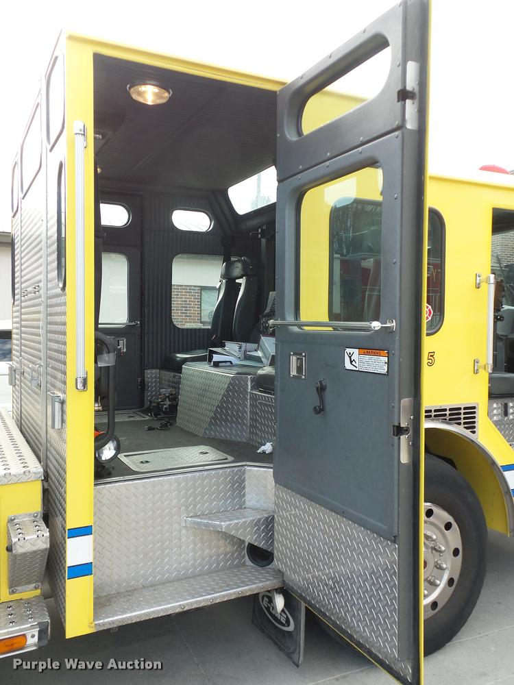 image for item BH9308 1997 Emergency One E-One fire truck