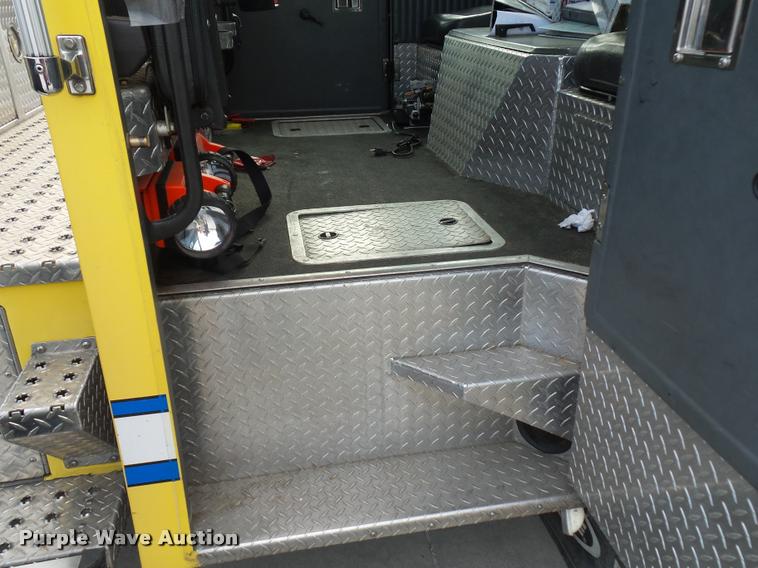 image for item BH9308 1997 Emergency One E-One fire truck