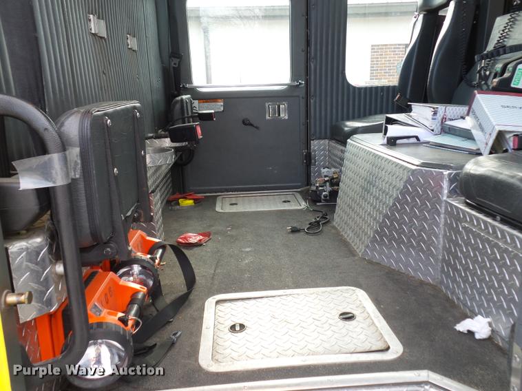 image for item BH9308 1997 Emergency One E-One fire truck